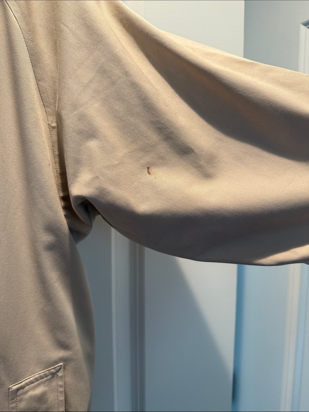 Vintage Womens Burberry Camden Coat with detachable wool lining. - Picture 8 of 9